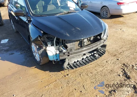 2019 Nissan Sentra Sv из США, поврежденный, VIN 3N1AB7AP6KY401390